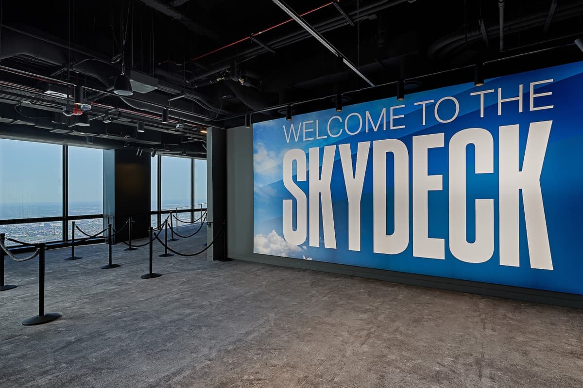 Skydeck Chicago and The Ledge Ticket