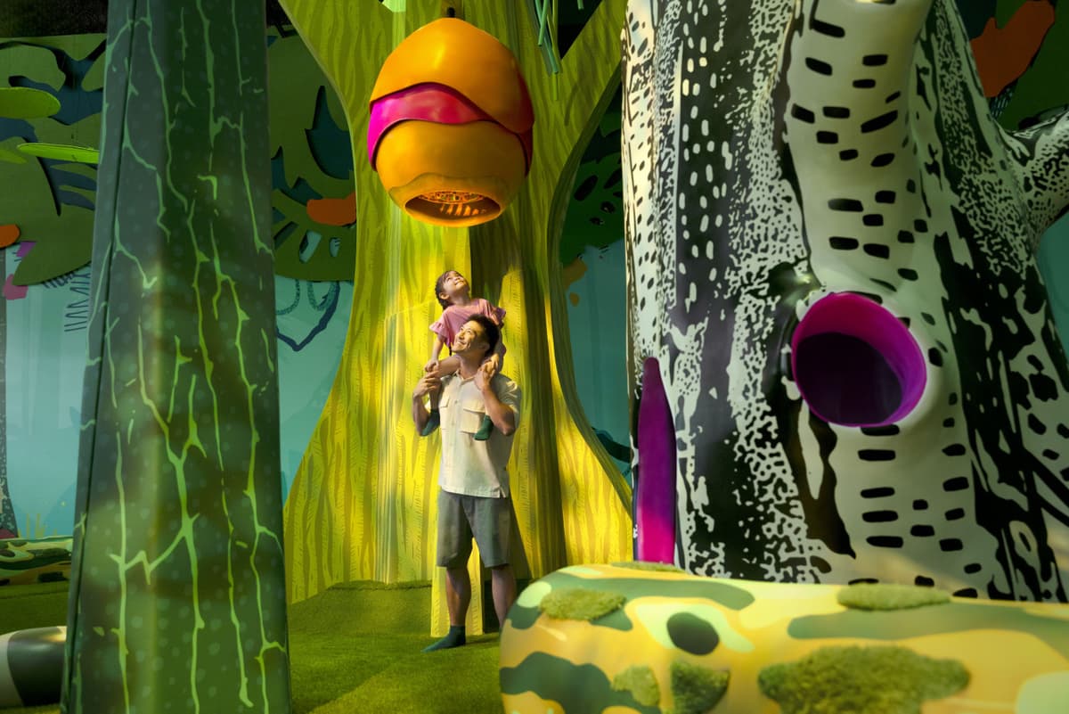 Curiosity Cove in Mandai Singapore Ticket
