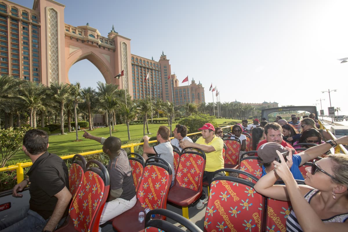 City Sightseeing Dubai Hop-on Hop-off Bus Tour