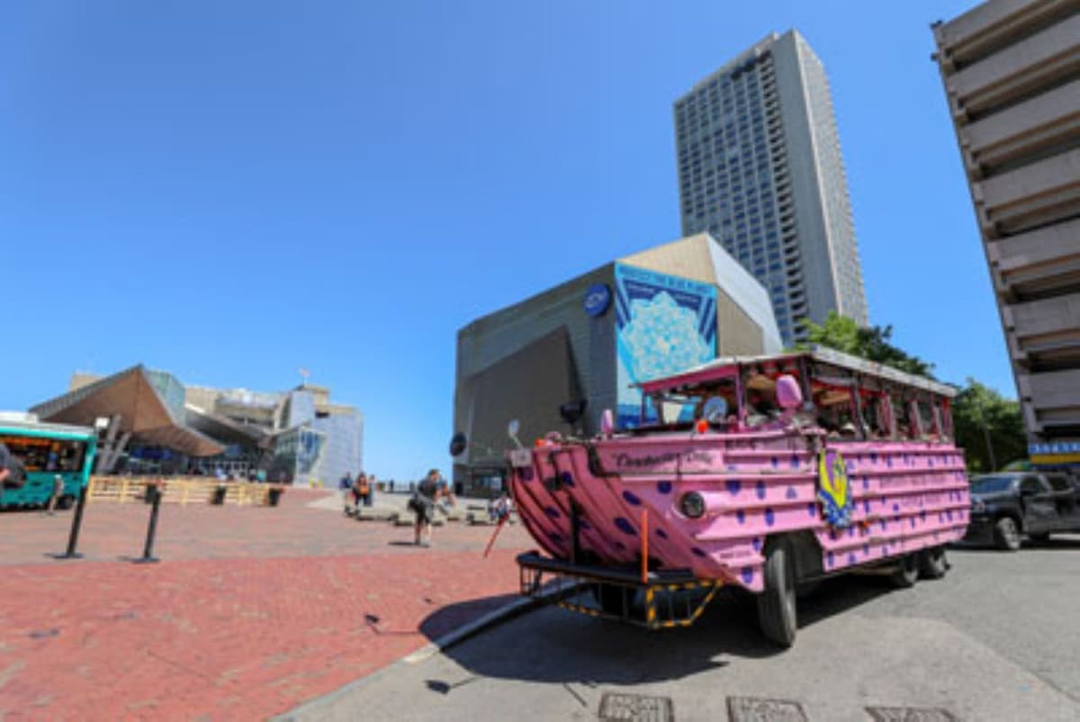 New England Aquarium Ticket