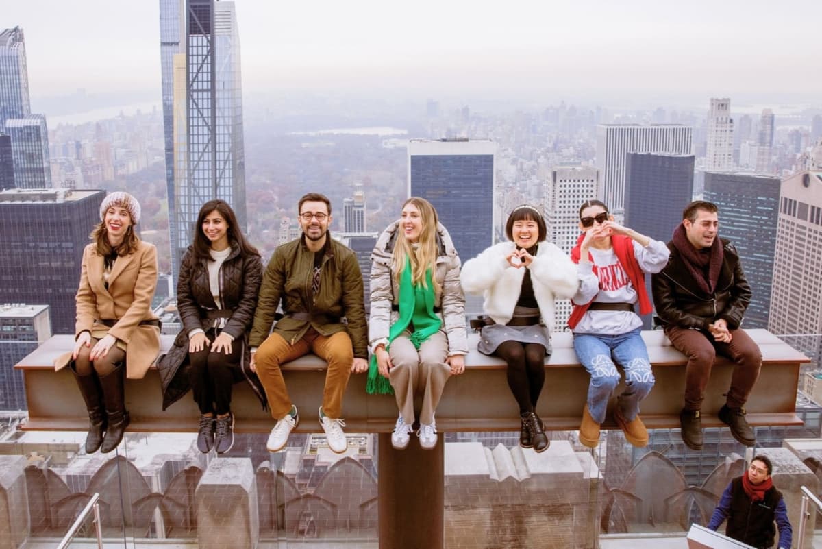Top of the Rock Observation Deck + The Beam Admission Ticket at Rockefeller Center