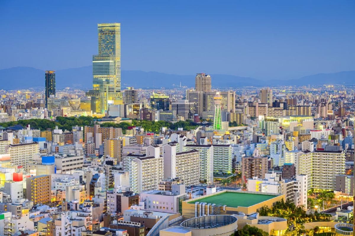 Osaka Sky Vista or Nani Wonder Sightseeing Bus Tour