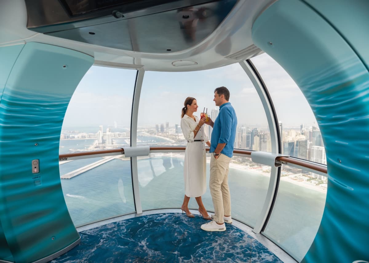 Ain Dubai Ticket - The World's Largest Observation Wheel