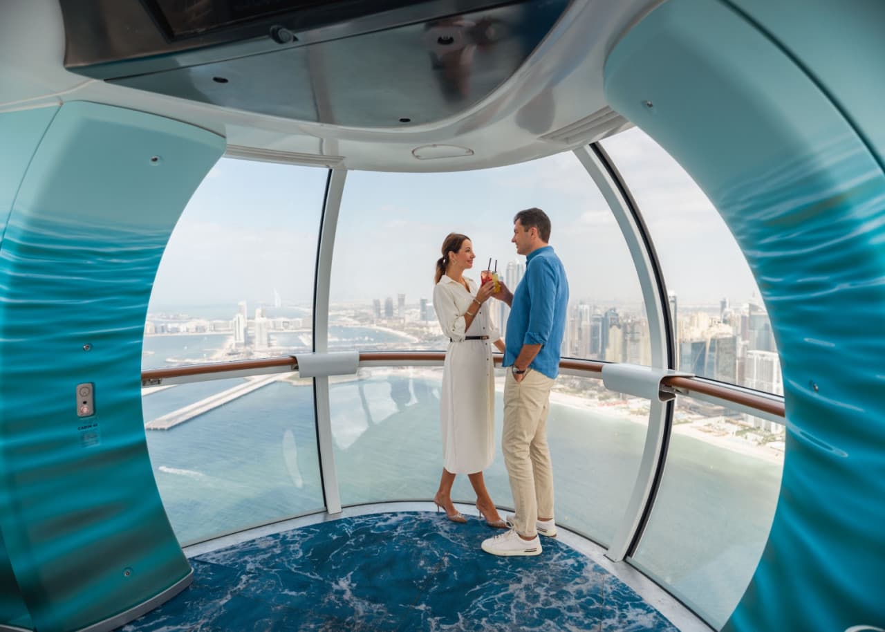 Ain Dubai Ticket - The World's Largest Observation Wheel