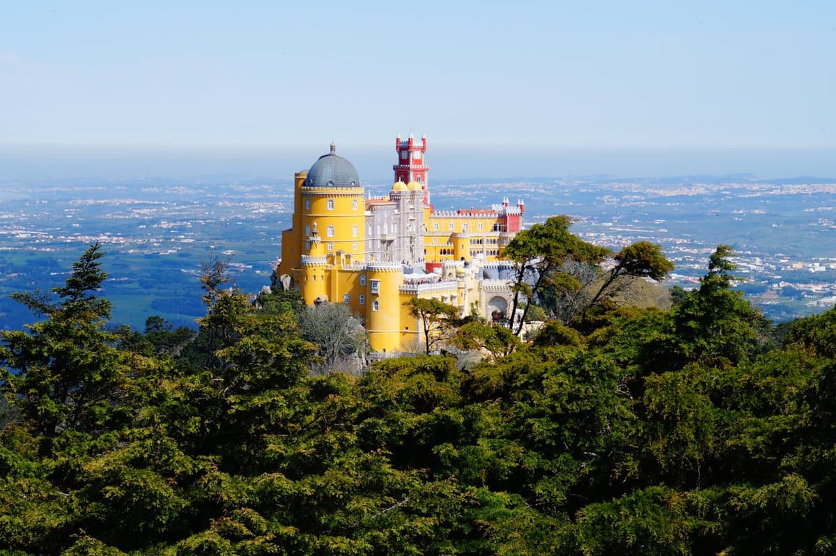 National Palace of Pena & Park Ticket