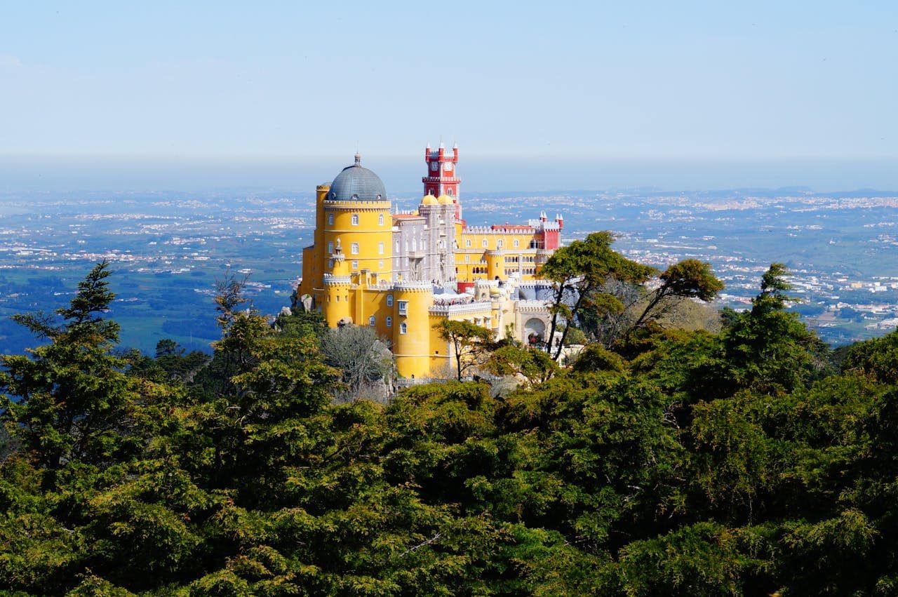 National Palace of Pena & Park Ticket
