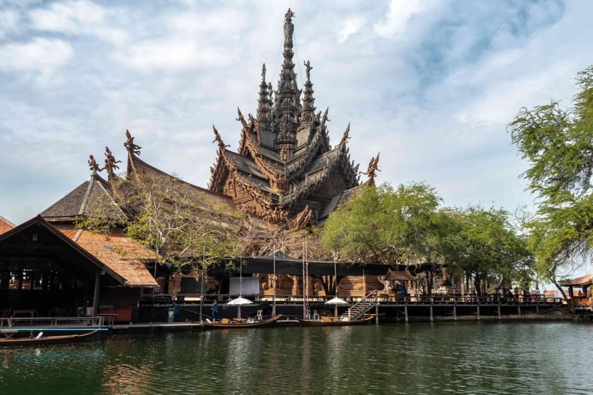 Sanctuary of Truth Ticket