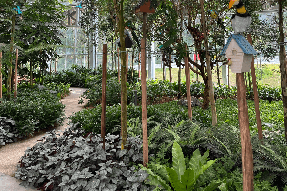 Eufloria Gardens & Sculpture Park in Genting Ticket