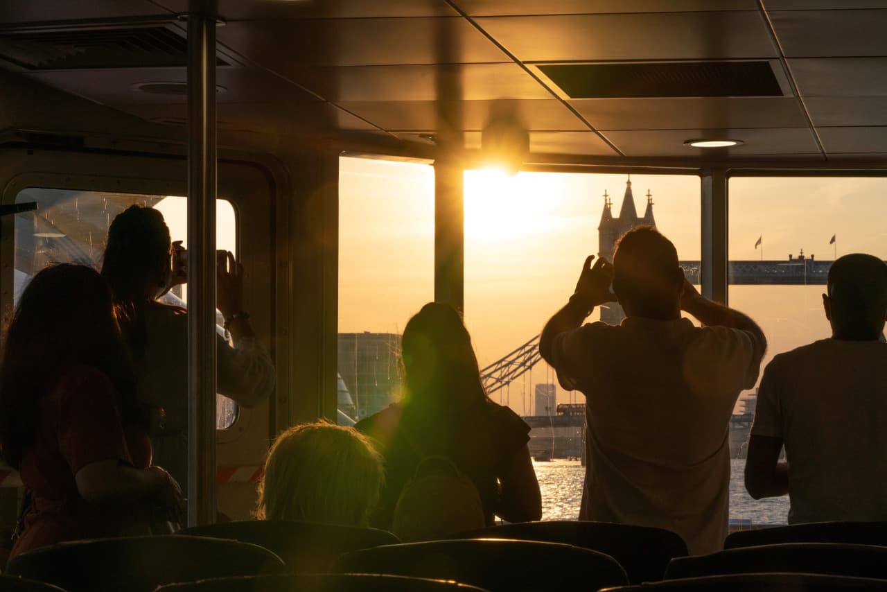River Thames Uber Boat Transfer by Thames Clippers – photo 14