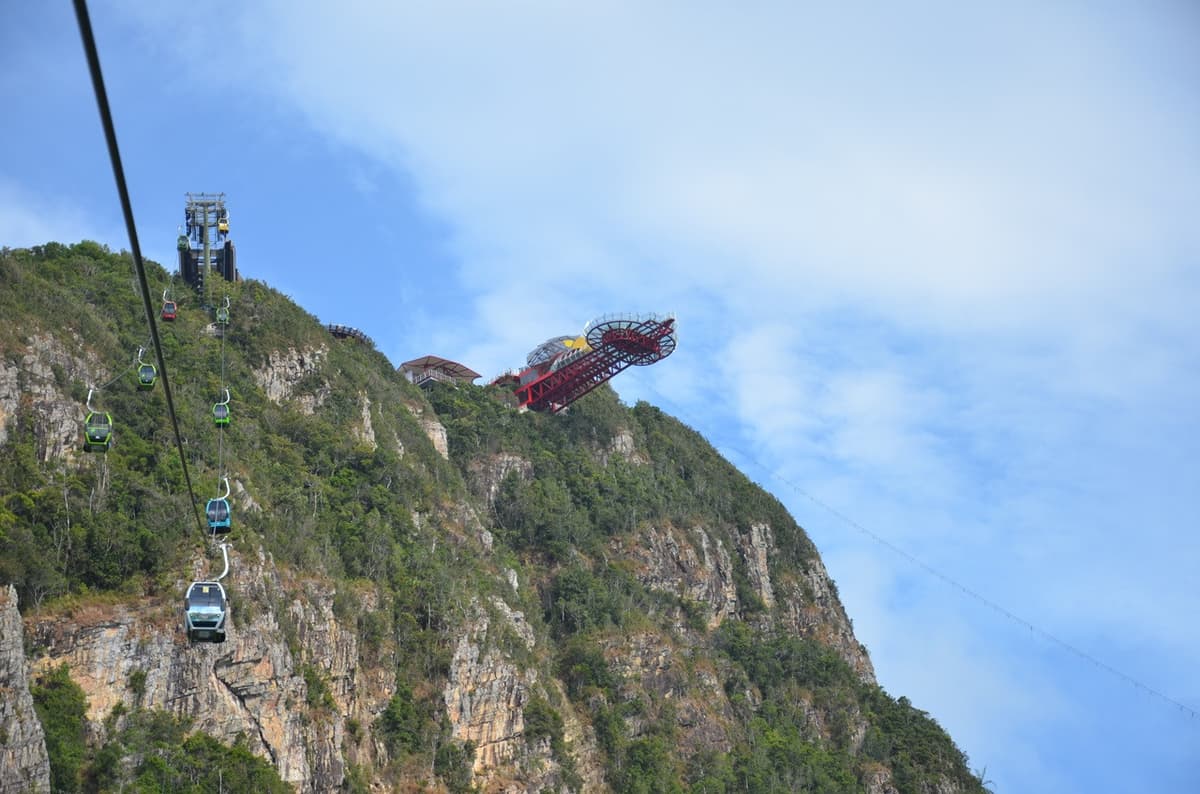 Langkawi SkyCab Cable Car Ticket