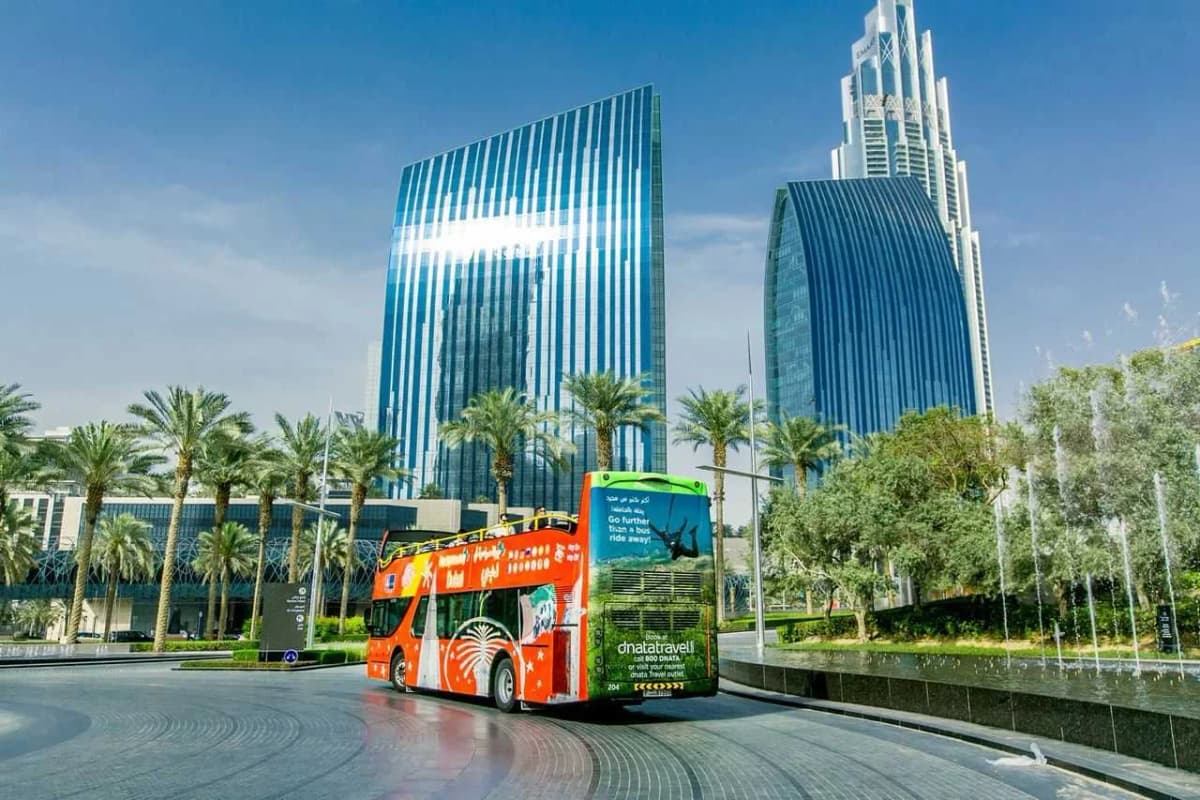City Sightseeing Dubai Hop-on Hop-off Bus Tour