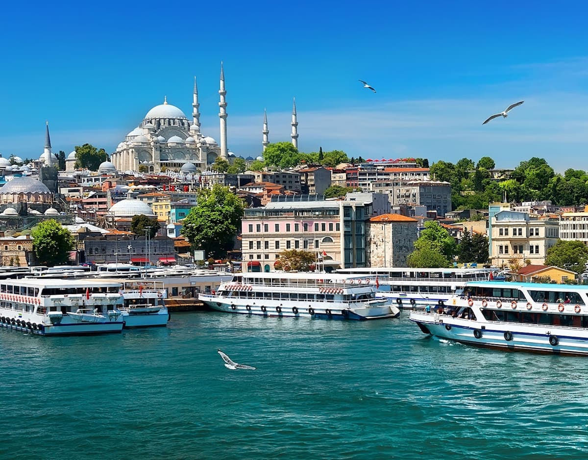 Bosphorus Sightseeing Cruise on a Luxury Yacht