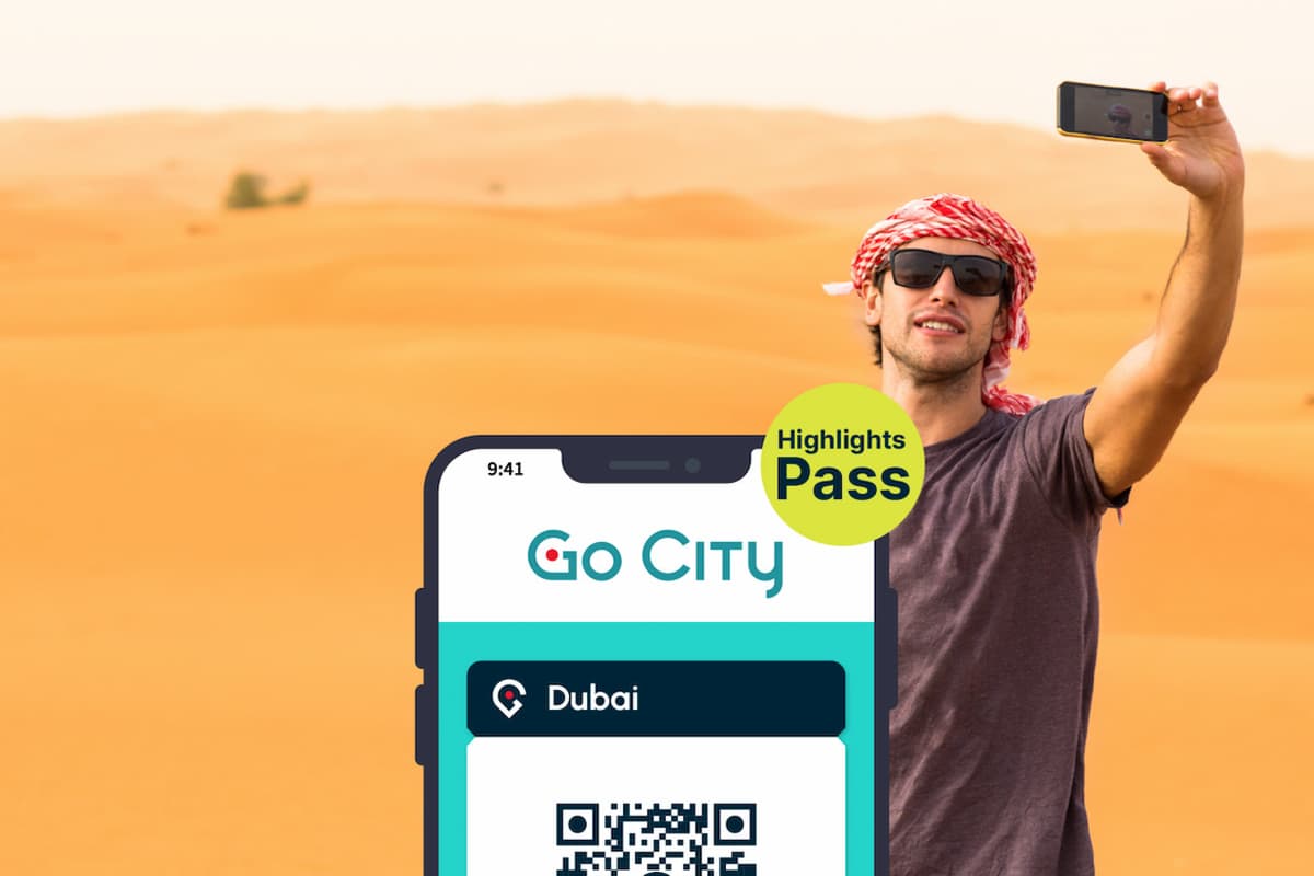 Go City Dubai Highlights Pass: Save up to 50% on Attractions