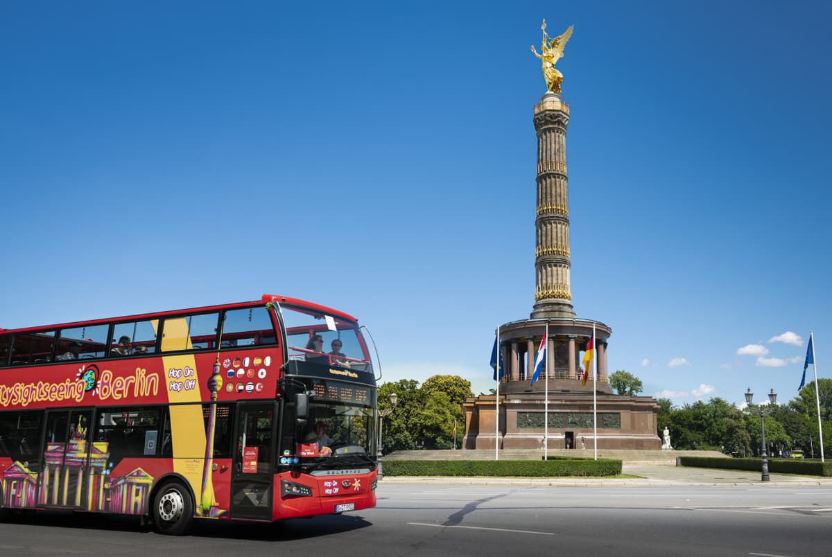 City Sightseeing Berlin Hop-on Hop-off Bus Tour