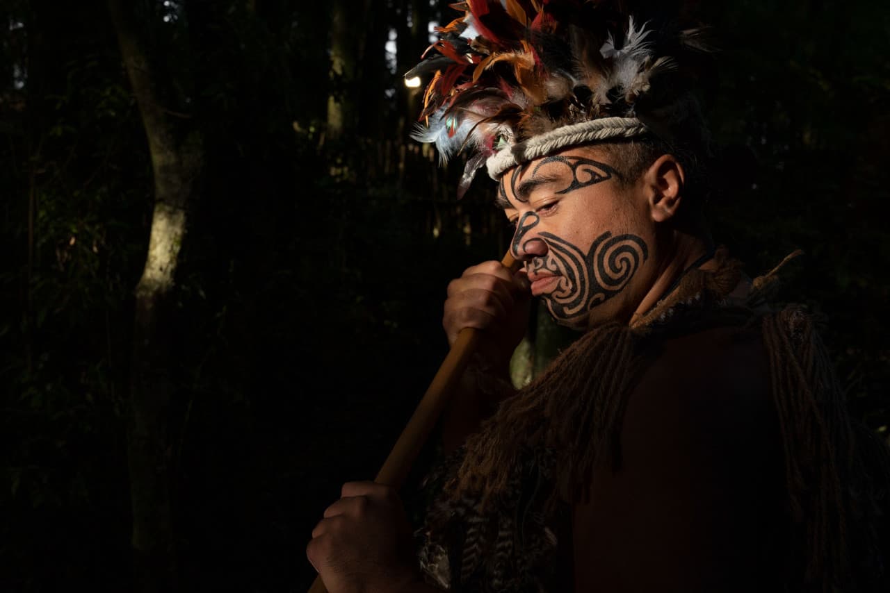 Maori Cultural Experience at Te Pa Tu Village