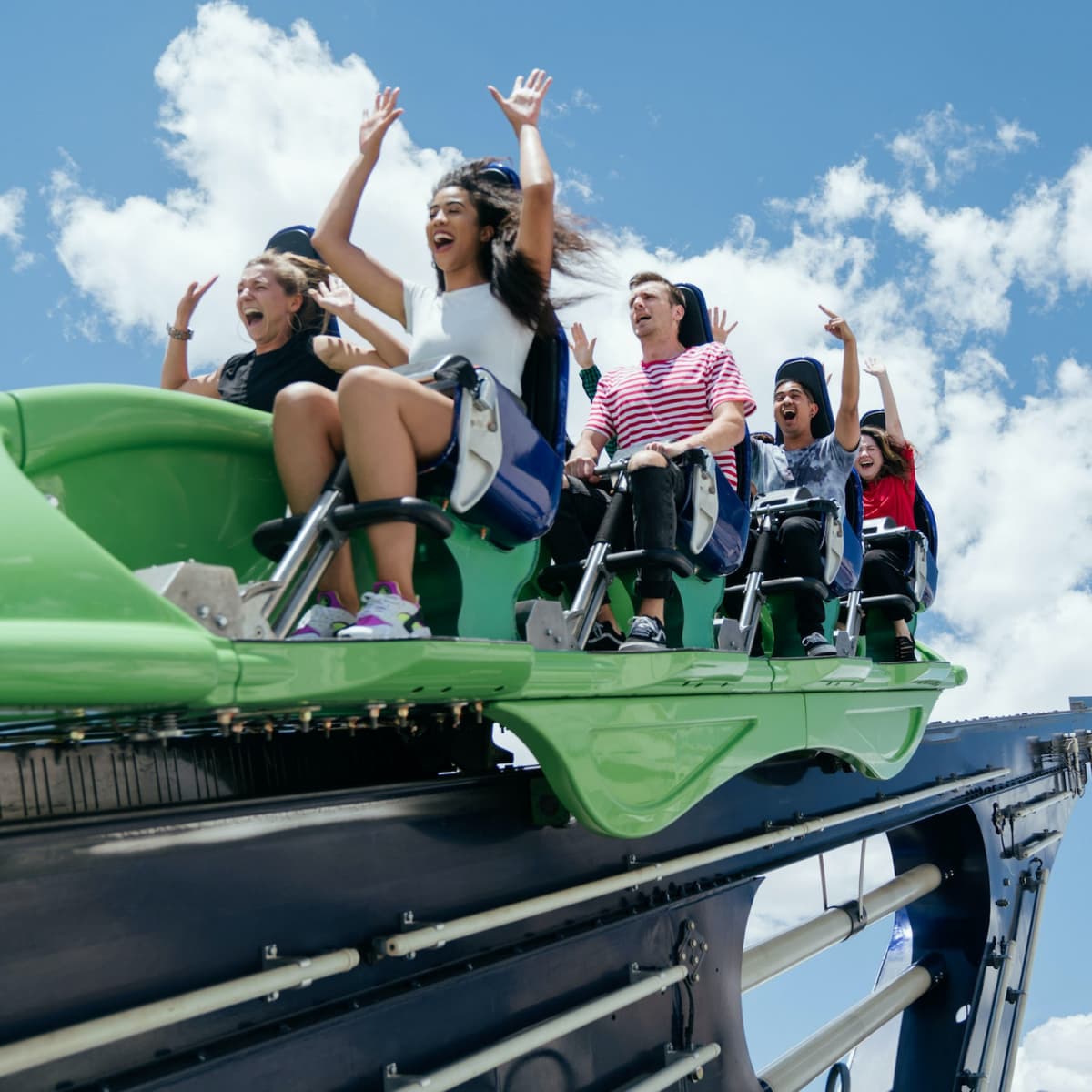 SkyPod, SkyJump, and Thrill Rides at The STRAT Tower