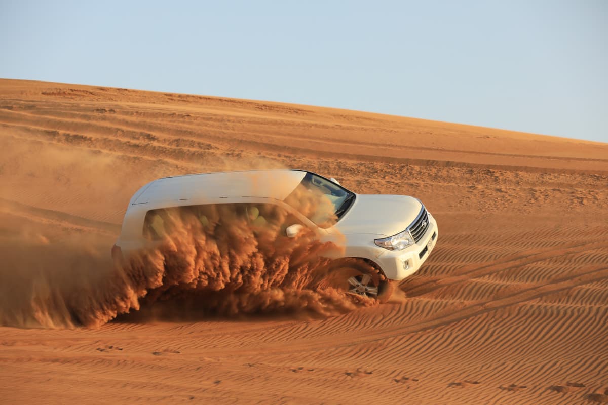 Half-Day Desert Safari, Camel Ride with Refreshments