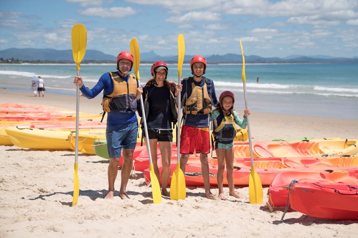 Byron Bay Kayaking Experience with Dolphins