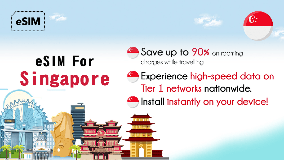 Singapore Airhub eSIM