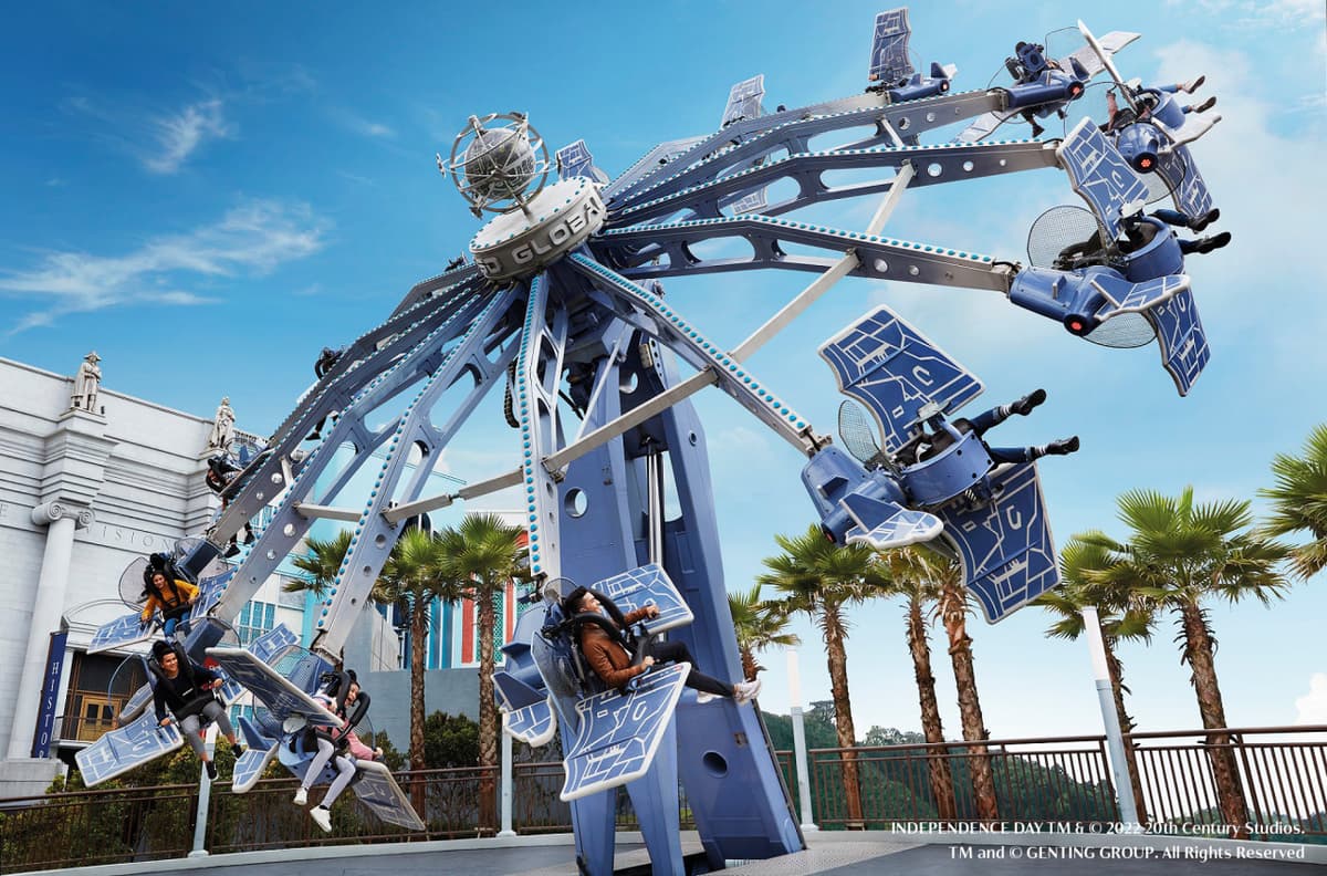 COMBO: Genting SkyWorlds + Skytropolis Tickets