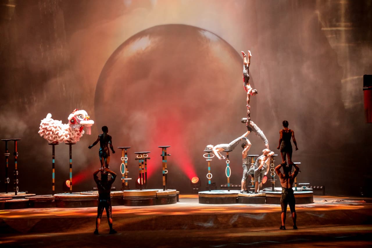 La Perle by Dragone Show Ticket