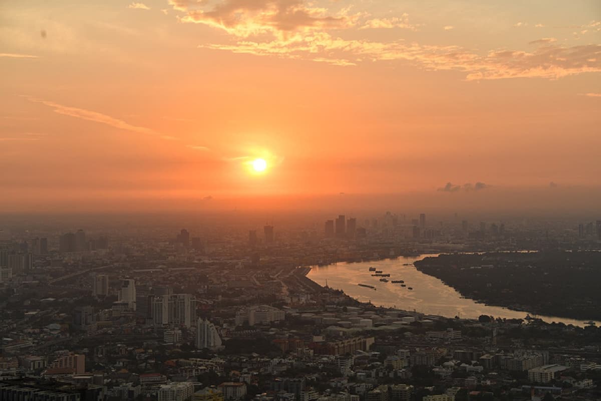 Mahanakhon SkyWalk Observation Deck Ticket