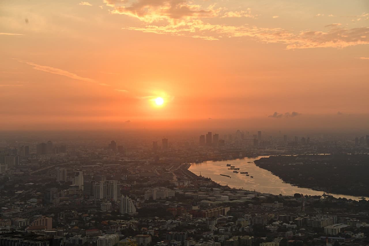 Mahanakhon SkyWalk Observation Deck Ticket
