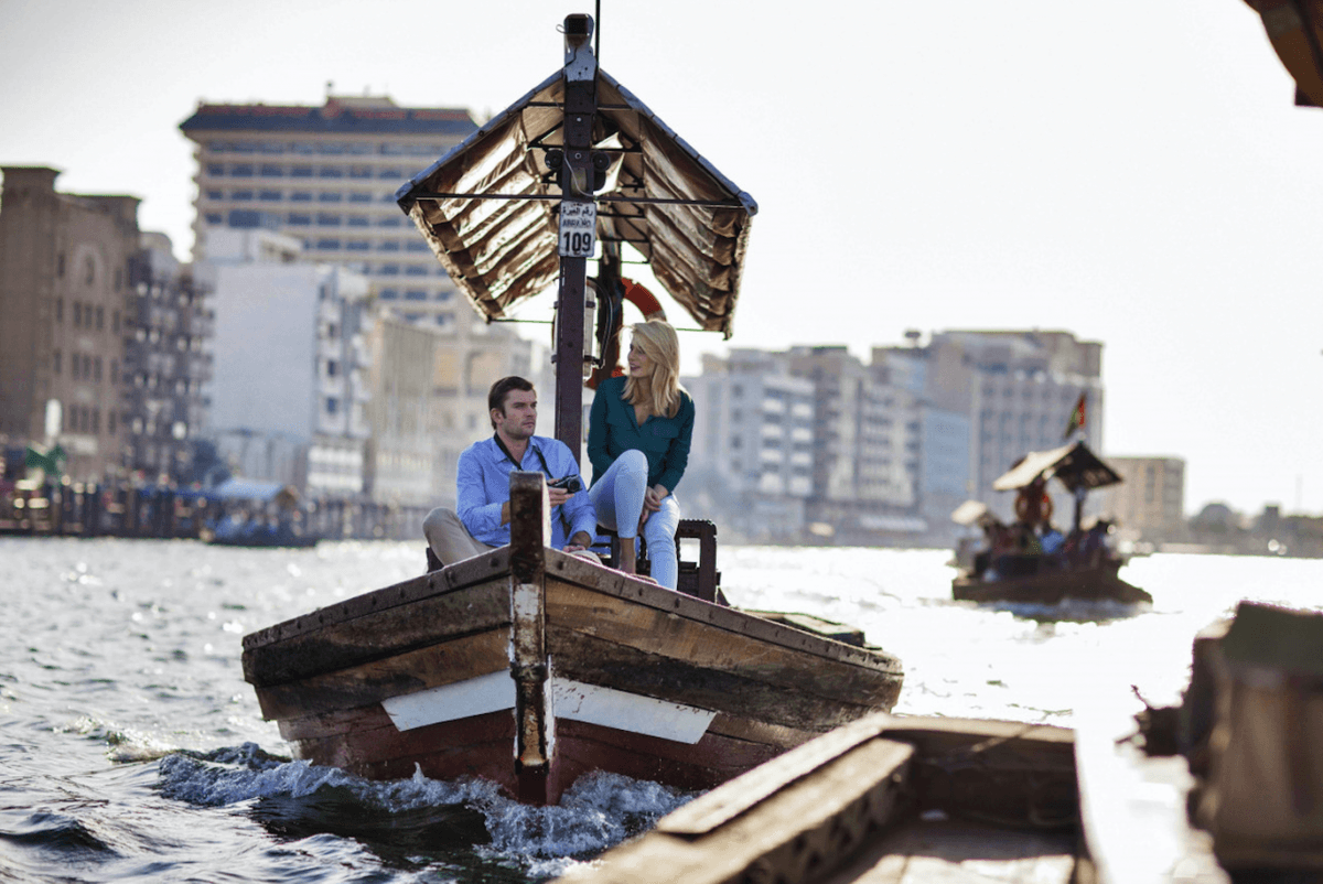 Dubai City Tour with Blue Mosque and Al Khayma Heritage House