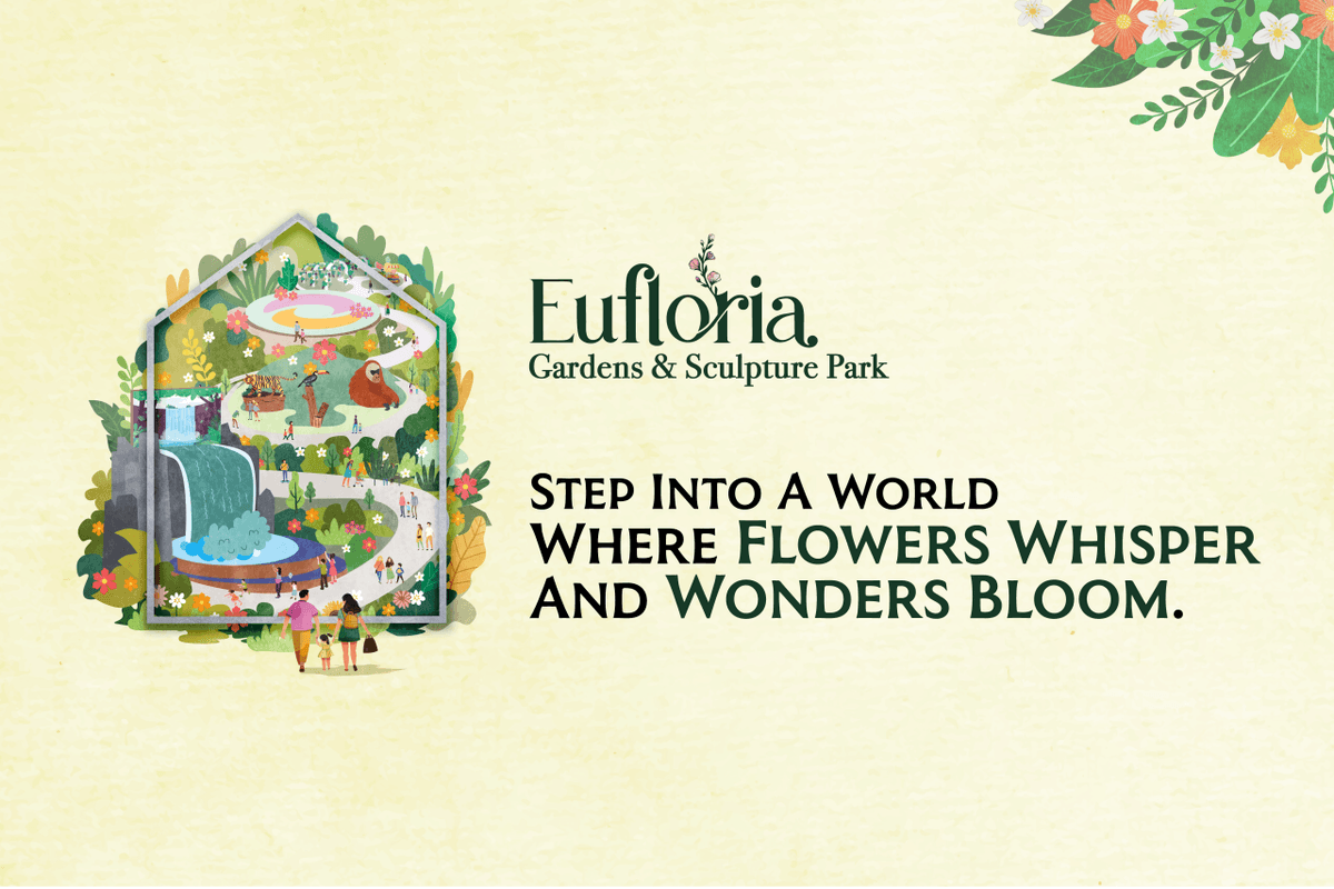 Eufloria Gardens & Sculpture Park in Genting Ticket
