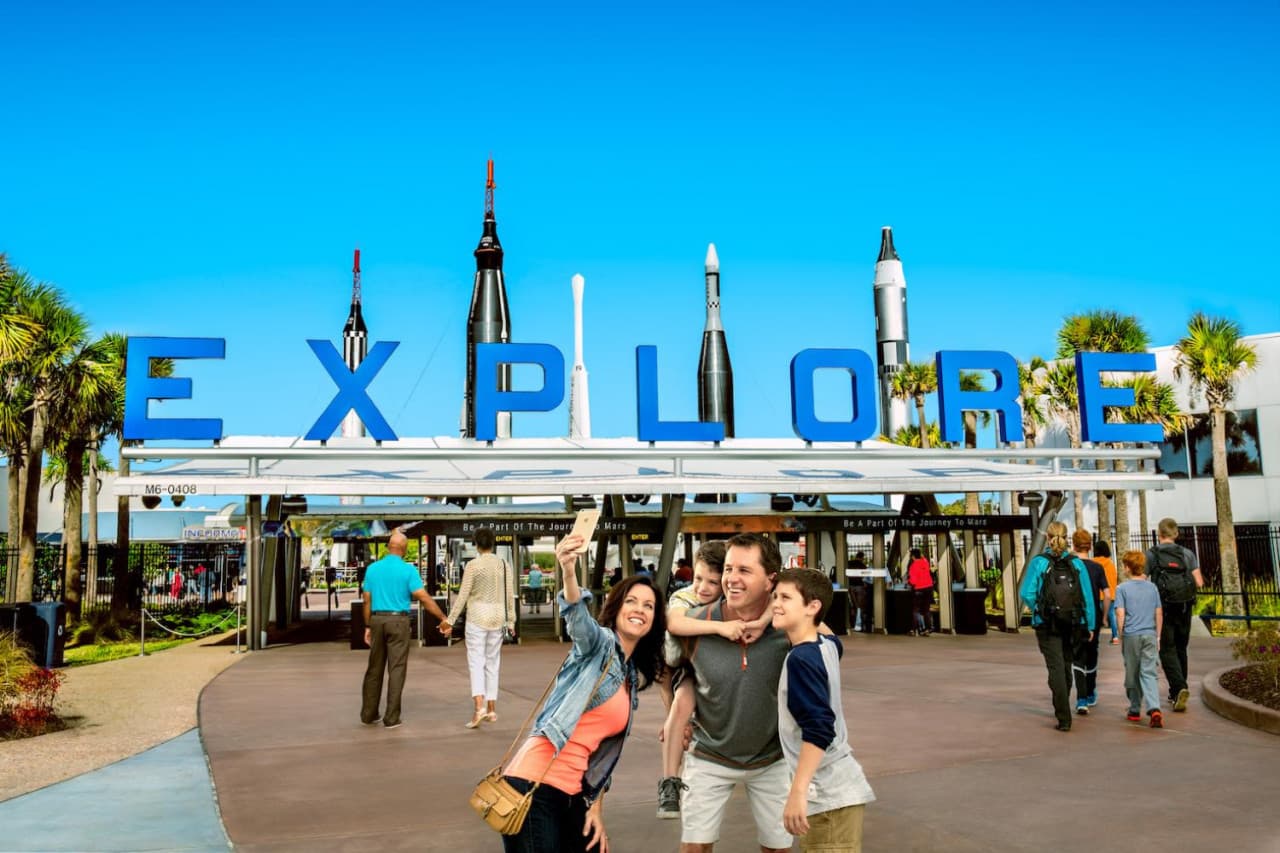 Kennedy Space Center Visitor Complex Admission with Round Trip Transportation from Orlando Area – photo 21