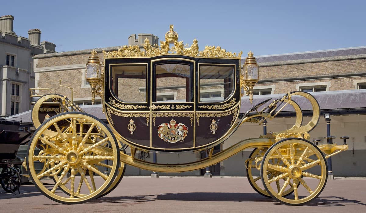 Royal Mews at Buckingham Palace