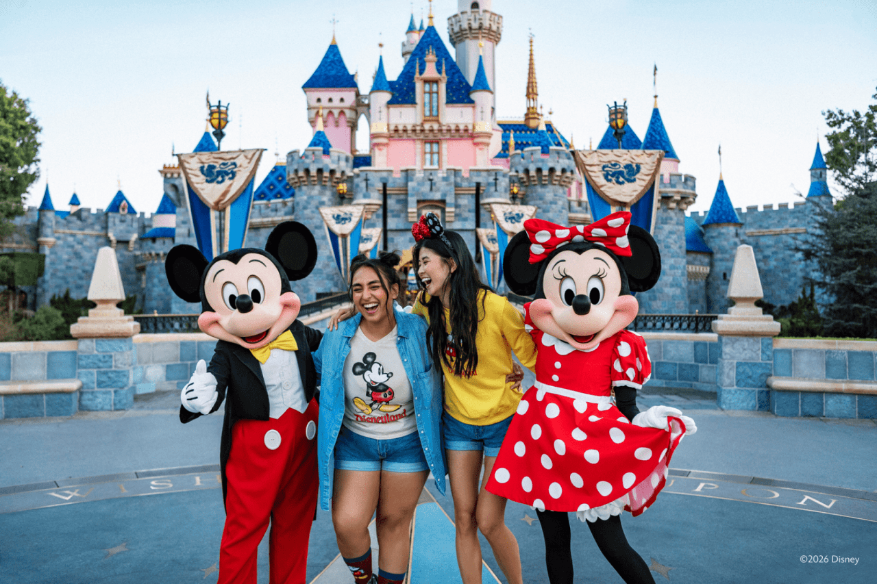 Disneyland Park and Disney California Adventure Park Ticket
