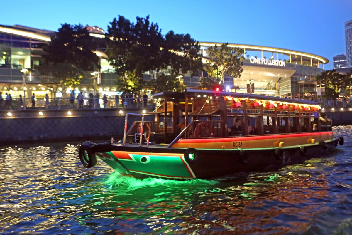 Singapore River Cruise Ticket