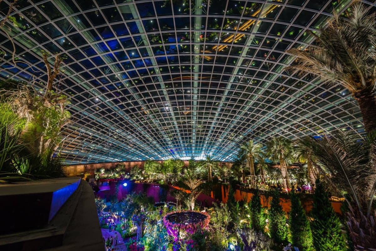 COMBO: Adventure Cove Waterpark + Gardens by the Bay Ticket