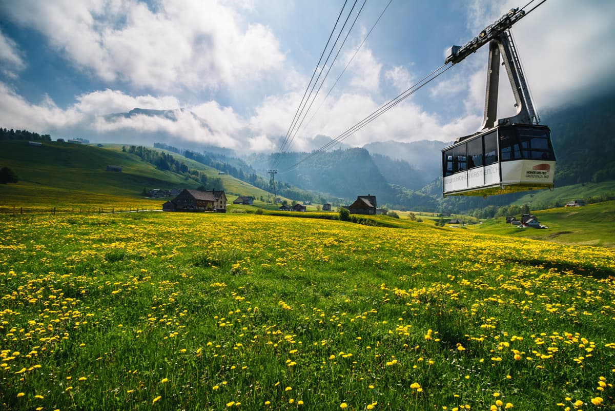 Appenzell Tour from Zurich with Cheese and Chocolate Tasting