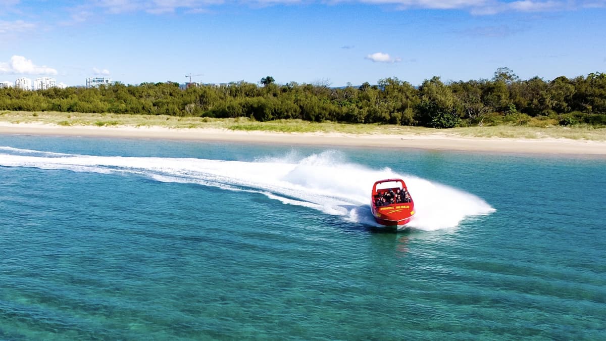 Jetboat Extreme (Exclusive Offer - Free Photo & Video Package worth $30)