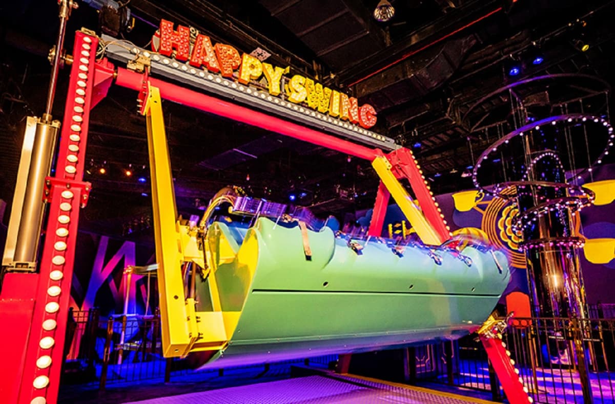 Wonderbox Theme Park in Paradise City