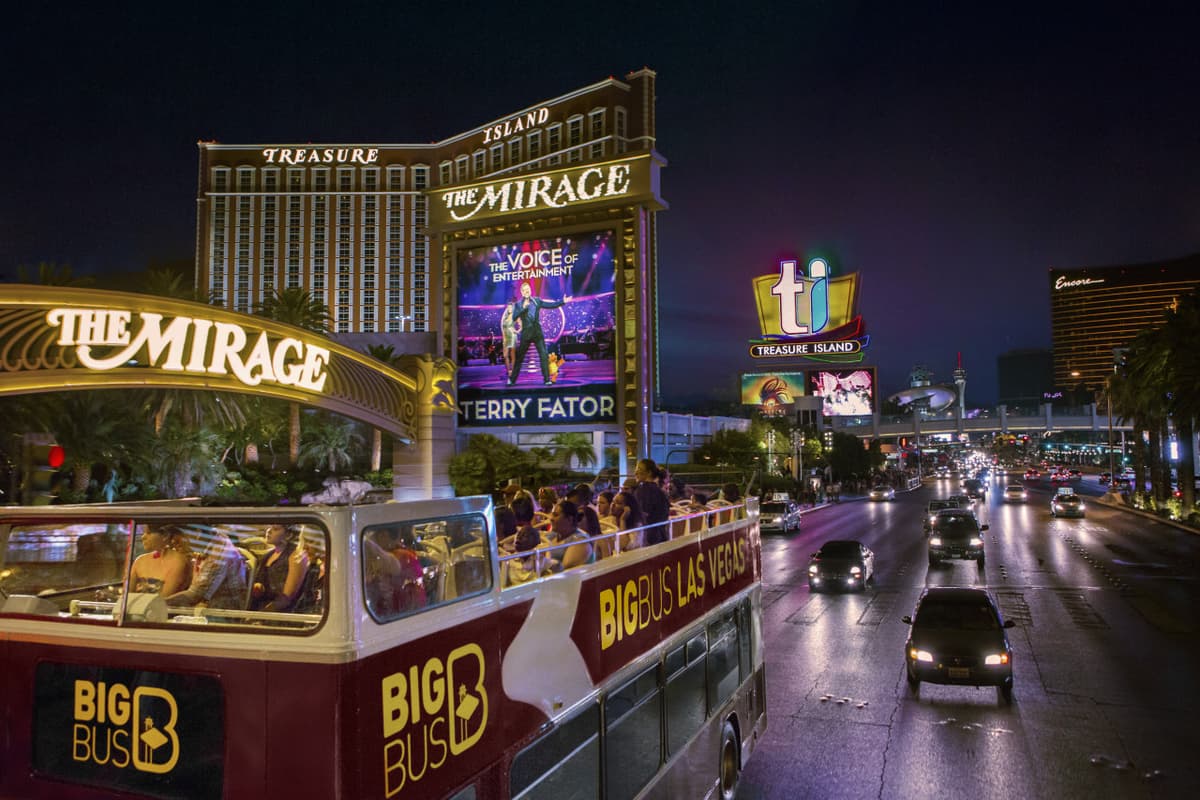 Big Bus Las Vegas Hop-on Hop-off Bus Tour