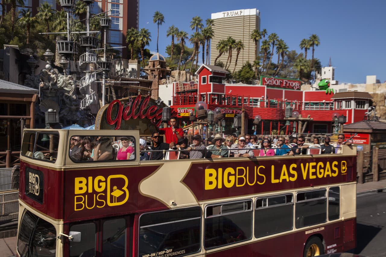 Big Bus Las Vegas Hop-on Hop-off Bus Tour