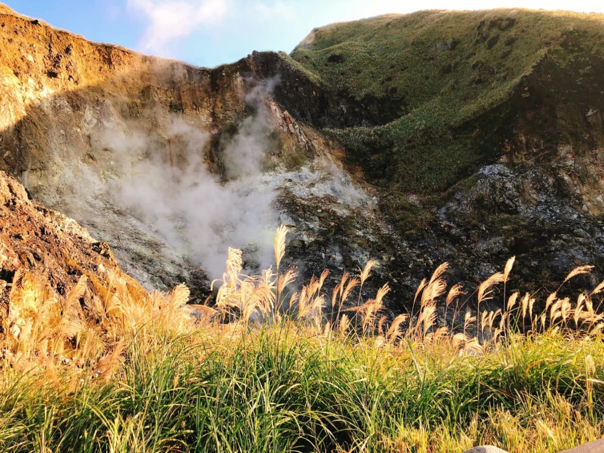 Beitou and Yangmingshan National Park Full-Day Tour from Taipei