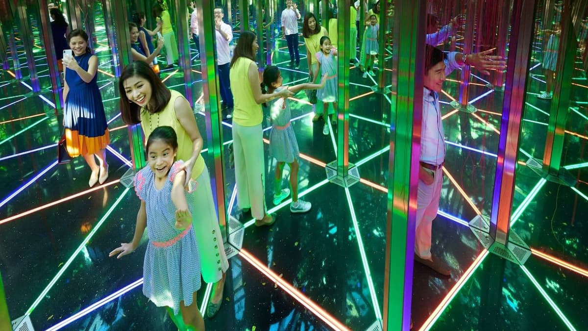 Jewel Changi Airport Attractions