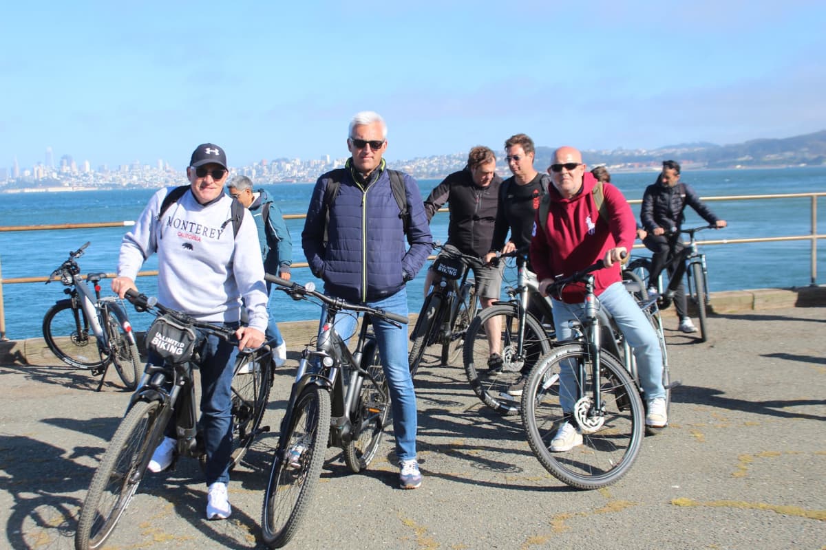 San Francisco Bike Rental at Fisherman's Wharf