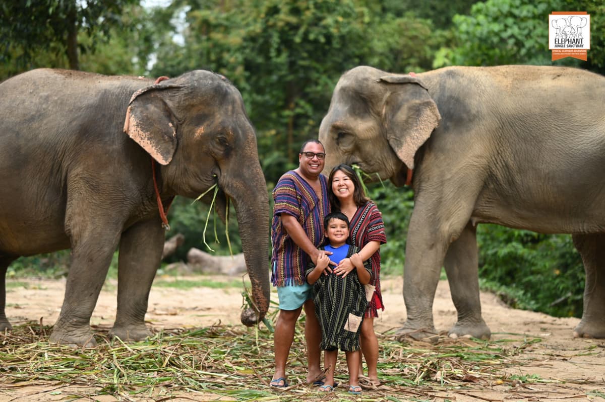 Elephant Jungle Sanctuary Koh Samui
