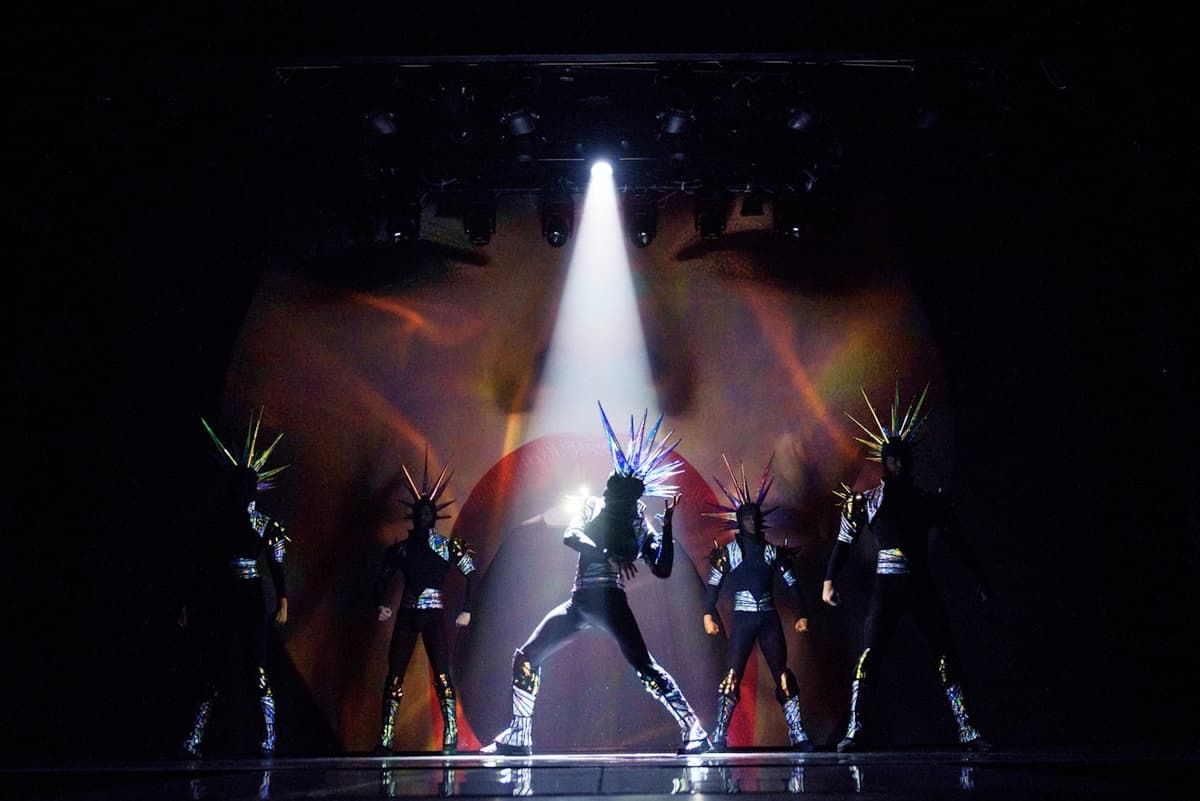 Paradis Latin Cabaret Night Show
