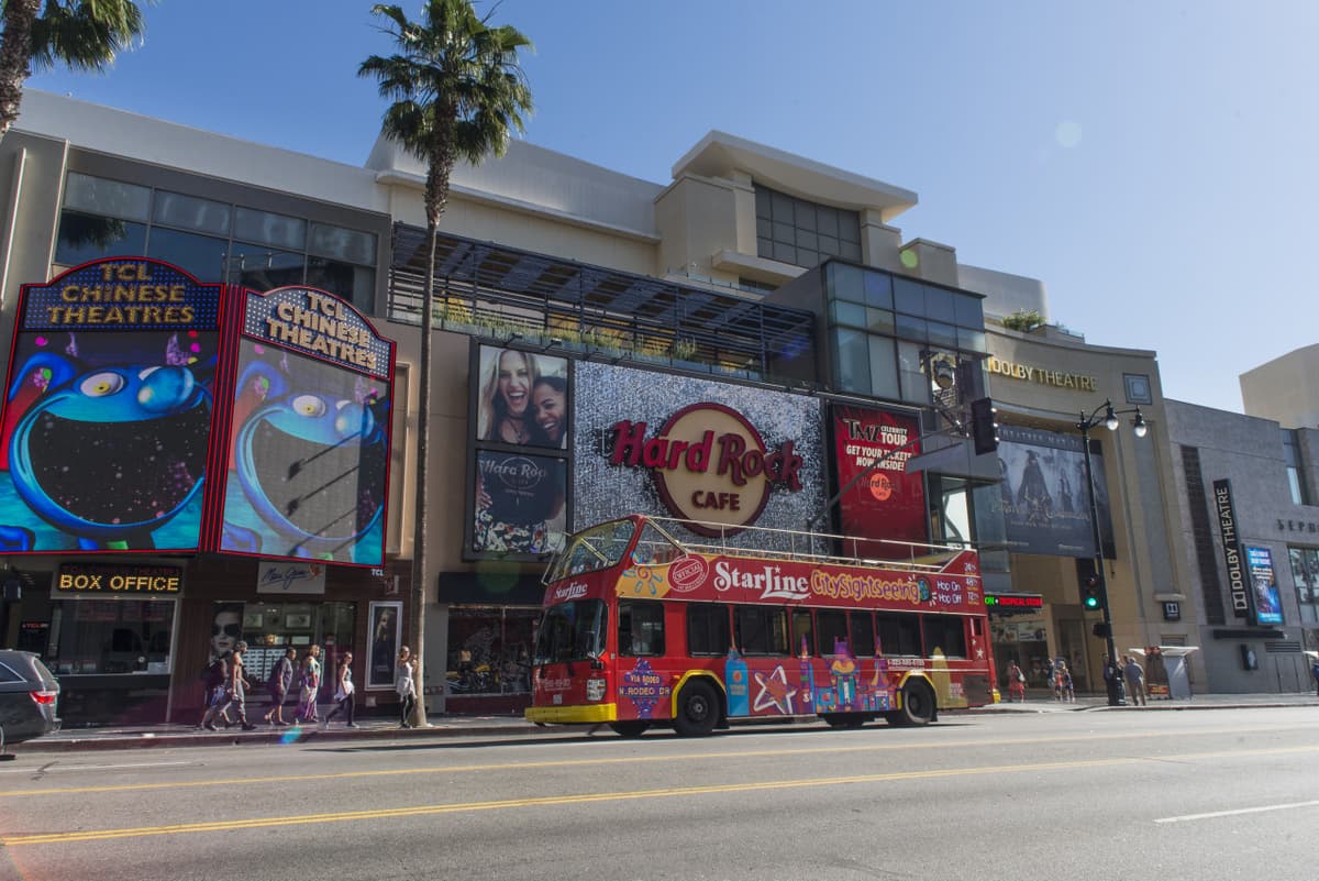 City Sightseeing - Los Angeles and Hollywood Hop-On Hop-Off Bus Tour