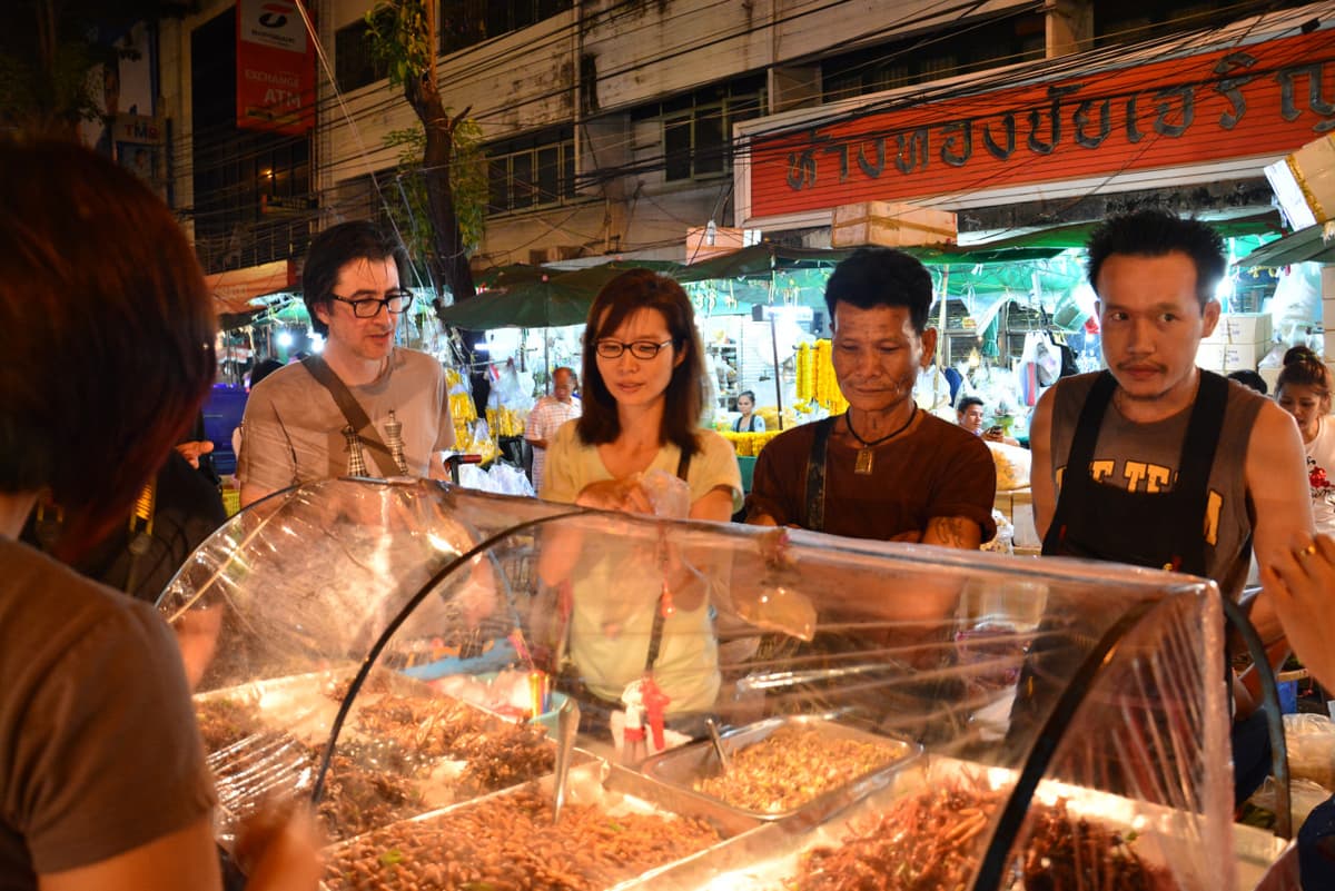 Late Night Food Tour by Tuk Tuk
