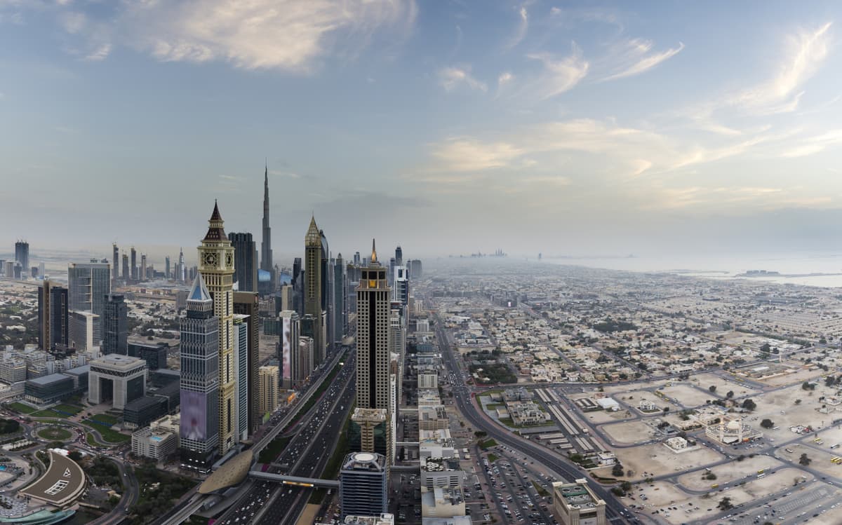 Dubai City Tour with Blue Mosque and Al Khayma Heritage House