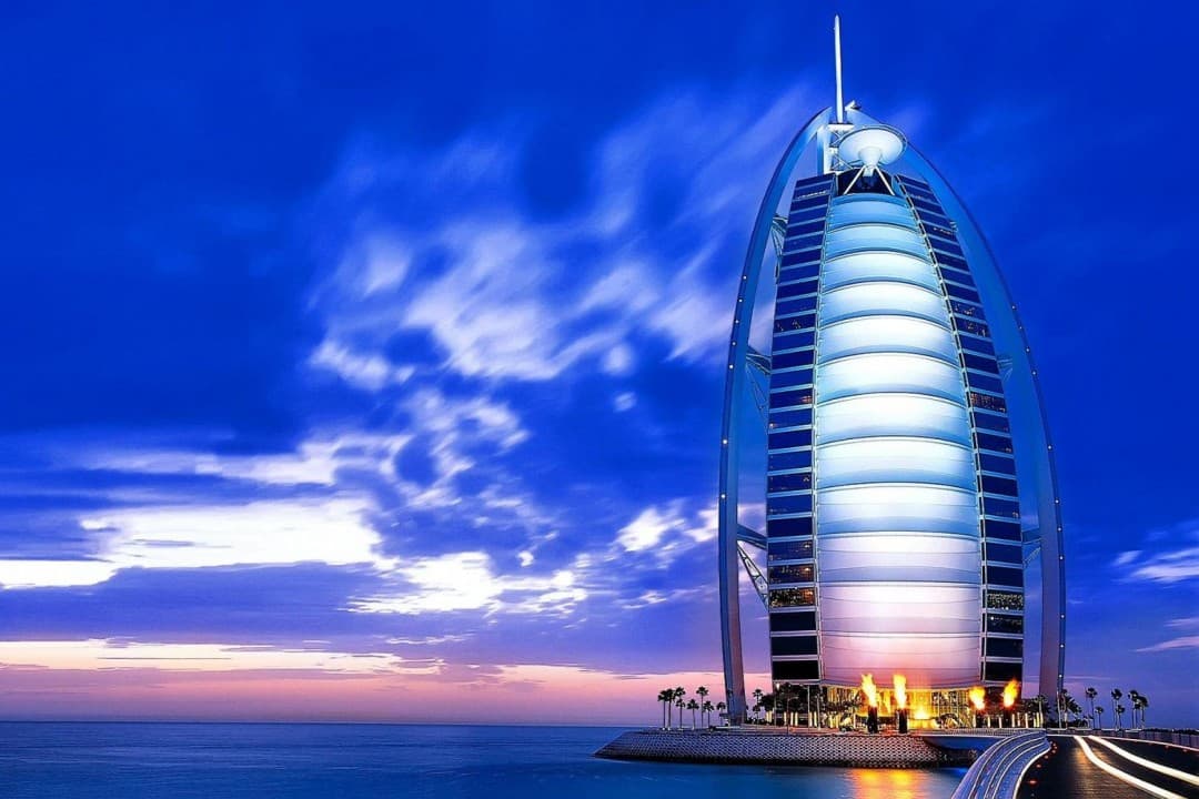 City of Lights: Dubai Night Experience