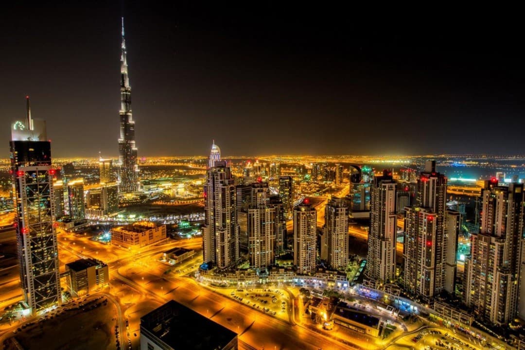 City of Lights: Dubai Night Experience