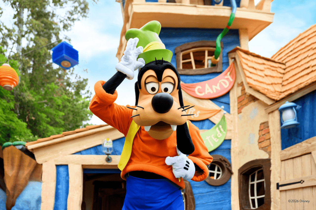 Disneyland Park and Disney California Adventure Park Ticket